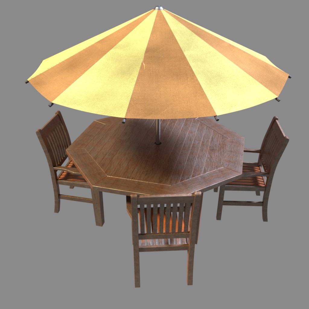 Patio Dining Set preview image 1